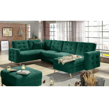 Sedacia súprava v tvare U ASGARD, Monolith 37 univerzálna