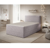 Čalúnená posteľ - boxspring ALAMITO 120x200, Modullo 03