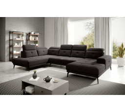 Sedacia súprava v tvare U Bretan Flores 22 350x107 Vľavo