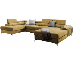 Sedacia súprava v tvare U LACANTE, Gojo 45 ľavá