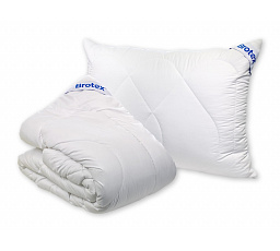 SET Prikrývka Aloe Vera 140x200cm celoročná 850g + Vankúš UNICO AloeVera 70x90cm 900g
