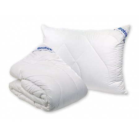SET Prikrývka Aloe Vera 140x200cm celoročná 850g + Vankúš UNICO AloeVera 70x90cm 900g