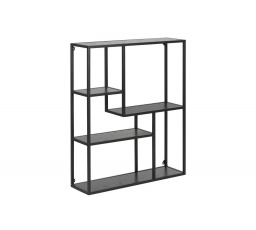 Regál Seaford VIII čierny