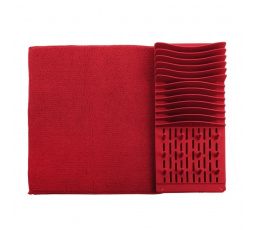 Odkvapkávač, sušička na riad Airy červená