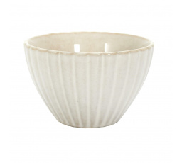 Miska Vlora 11 cm béžová