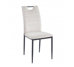 Stolička velvet béžová K13-FX