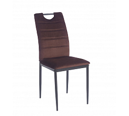 PREDPREDAJ -15% do 16.06! Stolička velvet - Riviera 28 hnedá K13-FX