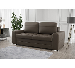 POHOVKA VERONA IV 205 CM PRÍRODNÁ KOŽA