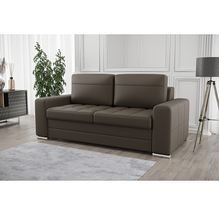 POHOVKA VERONA IV 205 CM PRÍRODNÁ KOŽA