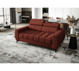 Sofa PORTO II 190 cm - tehlová