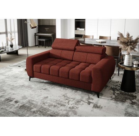 Sofa PORTO II 190 cm - tehlová