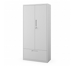Kovová modulárna multifunkčná skriňa s vysokou zásuvkou MEGANT 1950 x 900 x 400 mm