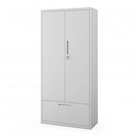 Kovová modulárna multifunkčná skriňa s vysokou zásuvkou MEGAN 1950 x 900 x 400 mm