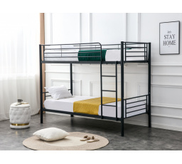 Poschodová posteľ BUNKY 90 II JG Čierna