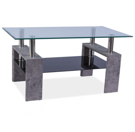 Konferenčný stôl LISA II, sivý kameň