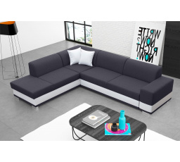 Rohová sedacia súprava DARCO, Inari 94 + Soft 017, Ľavá