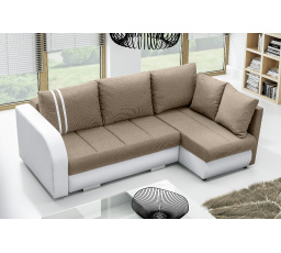 Rohová sedacia súprava R-CITY, Inari 23 Soft 017, Pravá