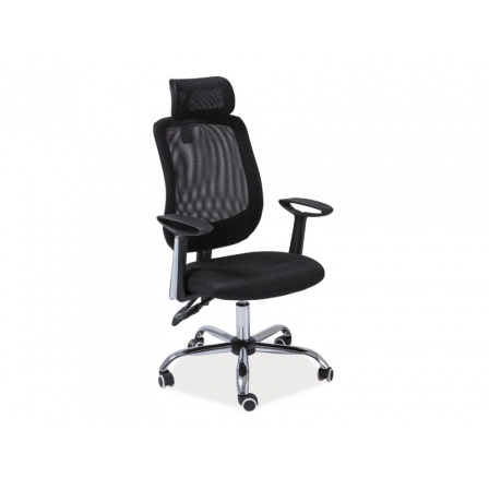 Kancelárske kreslo Q-118 / čierne Kancelárske kreslo Q-118 / čierne