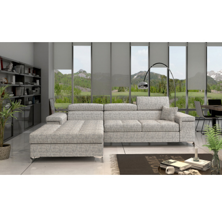 Rohová sedacia súprava RICARDO, Berlin 01, ľavá