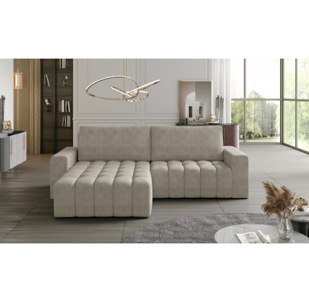 Rohová sedacia súprava BONETT, Dora 21, ľavá