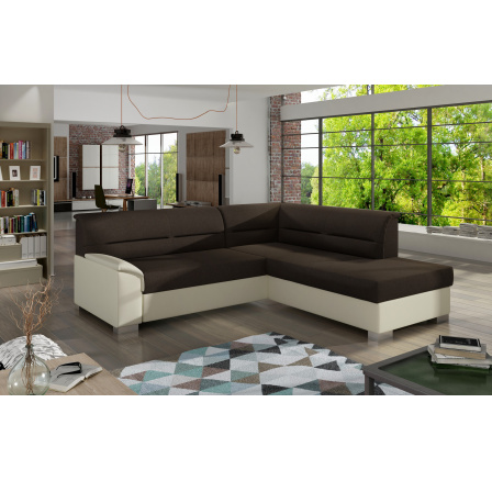 Rohová sedacia súprava BERGEN, Sawana 26/Soft 33, pravá