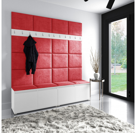 Predsieňová stena EMI 4, Trinity 09/biela