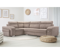 Rohová sedacia súprava Alvin L Lincoln 86 sivá