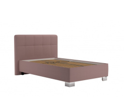 Posteľ Kelvin 140x200, staroružová