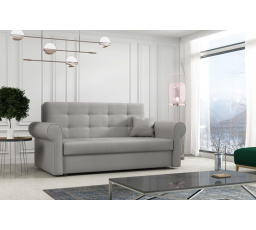 Pohovka Vivian Silver III svetlo sivá