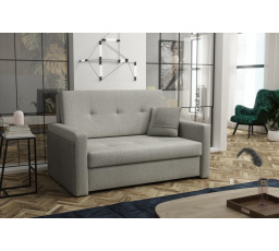 Sivé kreslo Vivian Mel II