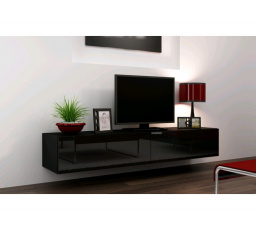 TV komoda VIGO 180 - čierna