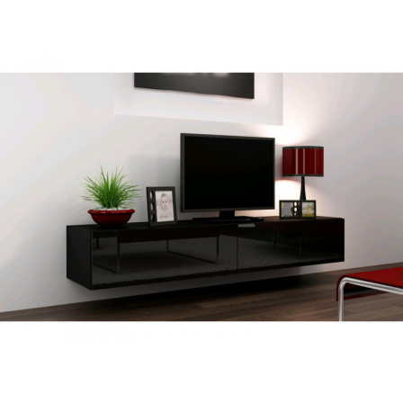 TV komoda VIGO 180 - čierna