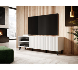 TV komoda PAFOS RTV 150, Biela