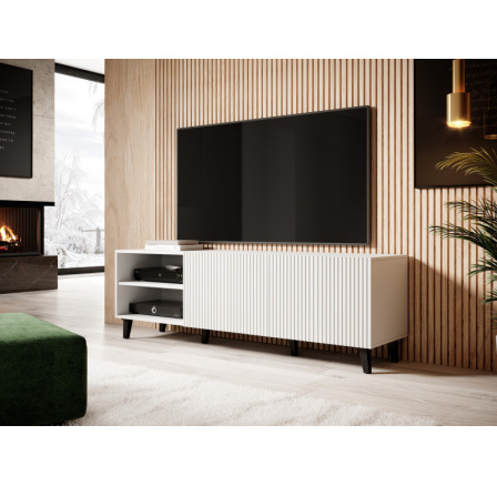TV komoda PAFOS RTV 150, Biela