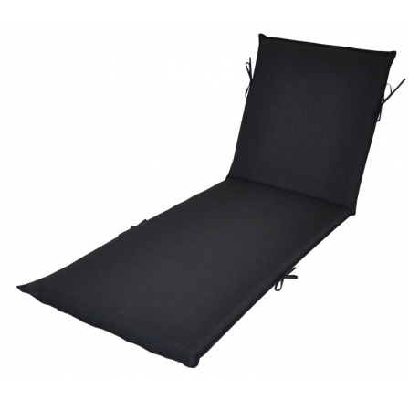 Vankúš pre ležadlo UNI farba tmavosivá