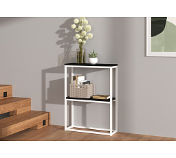 Konzola MASON Biela+Čierna