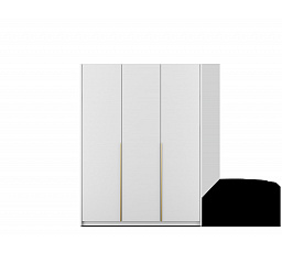 Bregma III Szafa Uchylna Biała+Biała