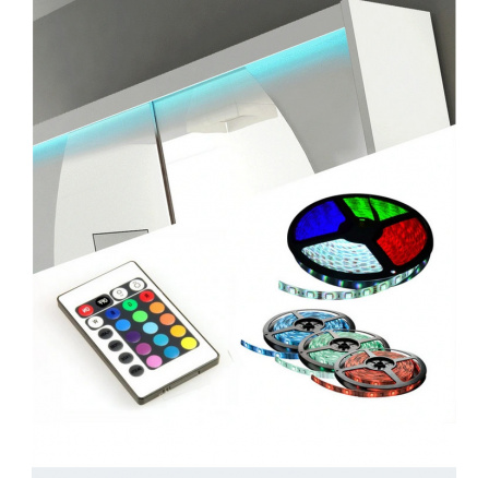 Osvetlenie LED RGB 200