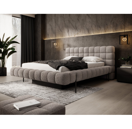 Posteľ Magentta + kovový rám / plynový zdvihák / úložný box na posteľnú bielizeň 160x200 Royal 20 1 Posteľ Magentta + kovový rám / plynový zdvihák / úložný box na posteľnú bielizeň 160x200 Royal 20 1