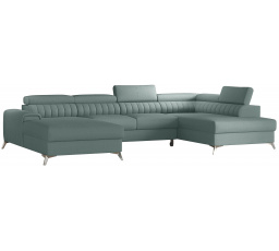 Sedacia súprava v tvare U LACANTE, Savoi 100 Pravá