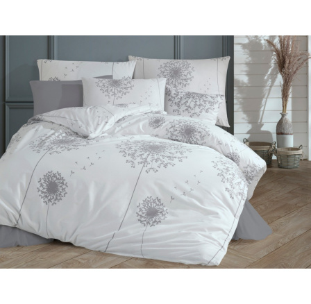 Obliečky francúzske bavlna 220x220,70x90 Francis white