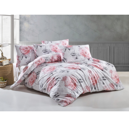 Obliečky francúzske bavlna 240x220,70x90 Ander ružová Obliečky francúzske bavlna 240x220,70x90 Ander ružová