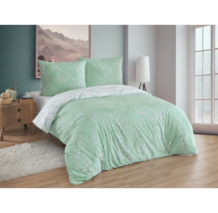 Obliečky francúzske bavlna 240x220,70x90 Aspen tree