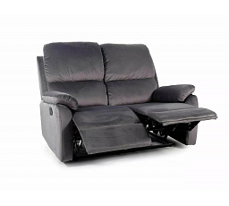 Pohovka SPENCER 2 VELVET, Sivý Bluvel 14