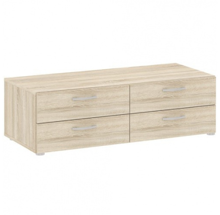 Podstavec pod skriňu BASIC 4S, Dub Sonoma