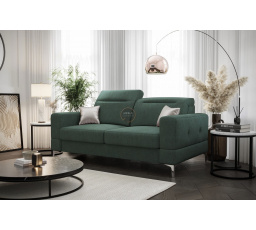 Sofa MALIBU II 180 cm - zelená
