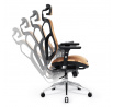 Ergonomické kancelárske herné kreslo Basic, čierno-oranžová