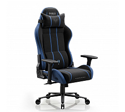Herné kreslo látkové čierno-modré Diablo X-One 2.0 Night Blue King
