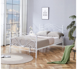 Posteľ ROKO 120x200 JG Biela