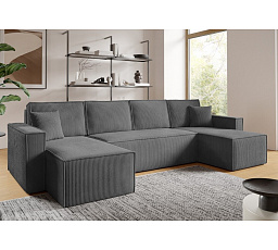 Rohová sedacia súprava do U BASSIC, Posso 60